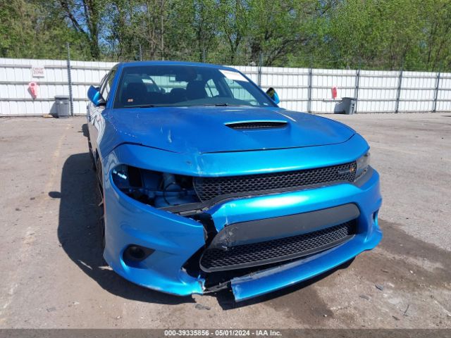 Photo 5 VIN: 2C3CDXGJ7JH318756 - DODGE CHARGER 