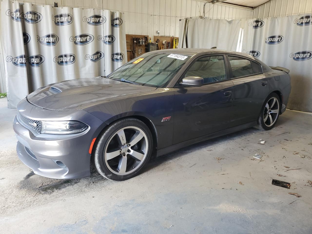 Photo 0 VIN: 2C3CDXGJ7JH364796 - DODGE CHARGER 