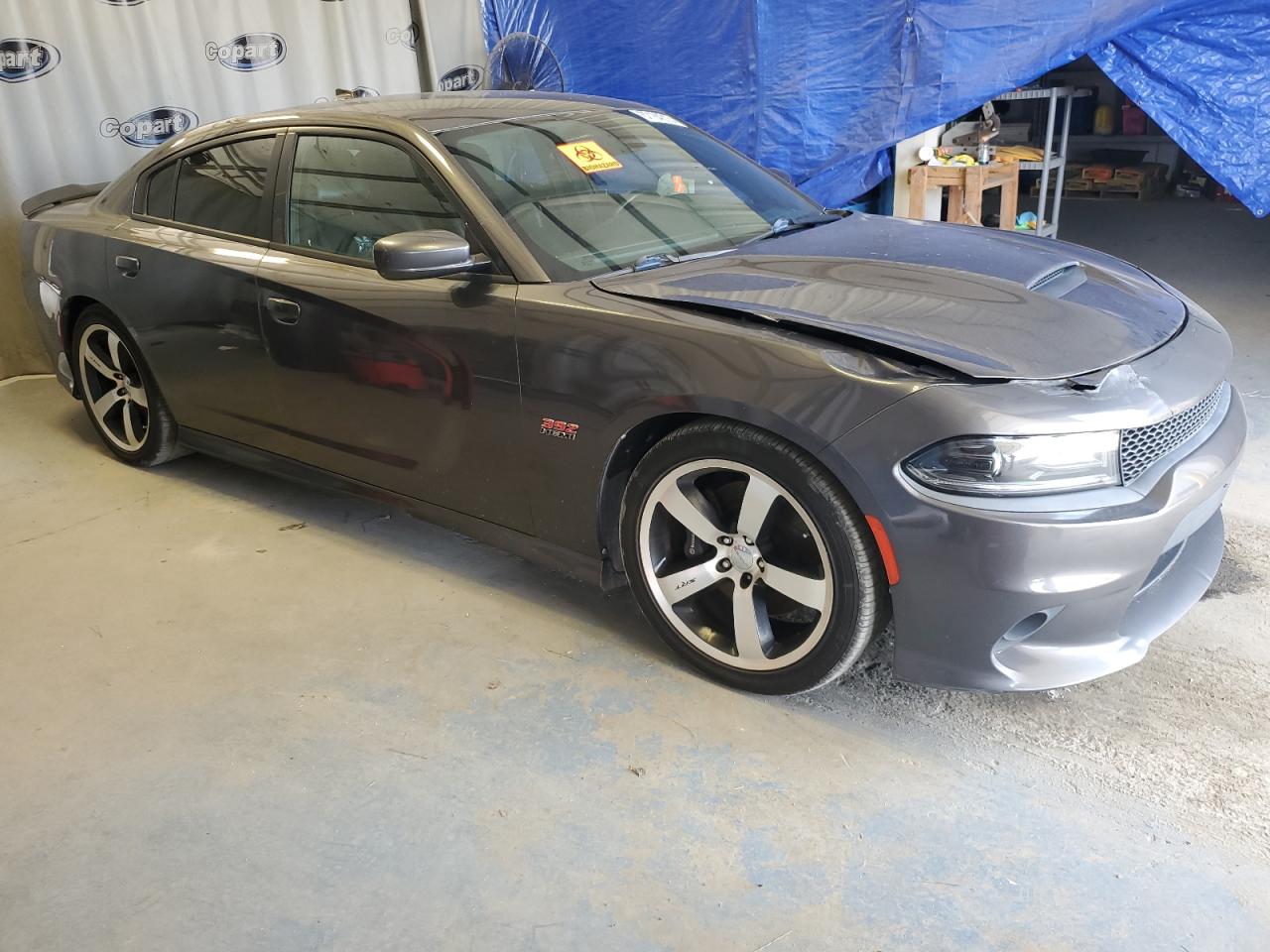 Photo 3 VIN: 2C3CDXGJ7JH364796 - DODGE CHARGER 