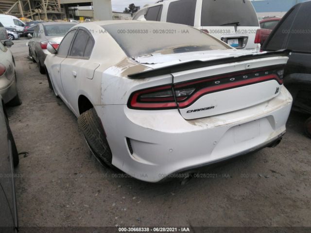 Photo 2 VIN: 2C3CDXGJ7KH507764 - DODGE CHARGER 