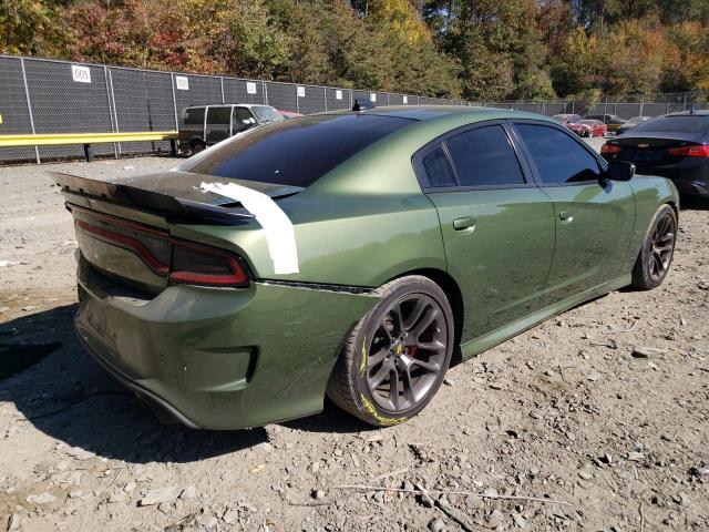 Photo 2 VIN: 2C3CDXGJ7KH553840 - DODGE CHARGER 