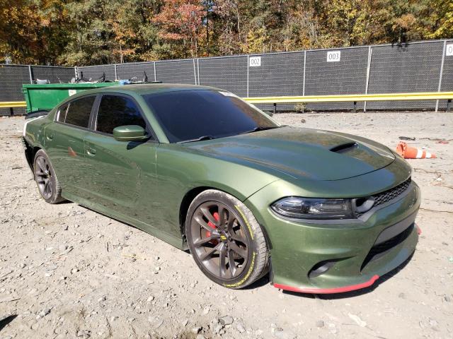 Photo 3 VIN: 2C3CDXGJ7KH553840 - DODGE CHARGER 