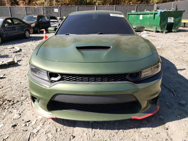 Photo 4 VIN: 2C3CDXGJ7KH553840 - DODGE CHARGER 