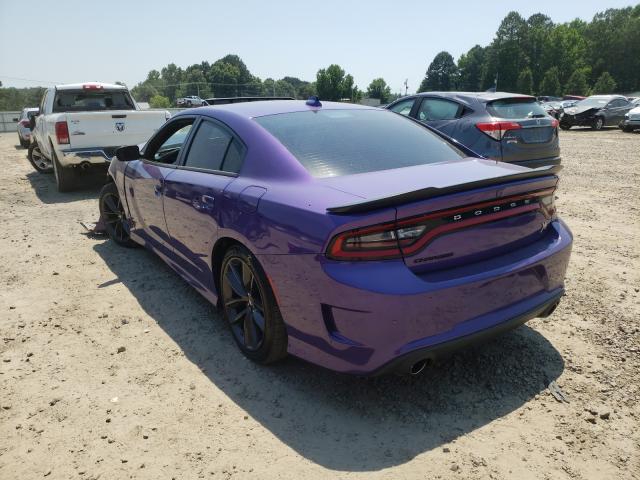 Photo 2 VIN: 2C3CDXGJ7KH562165 - DODGE CHARGER SC 