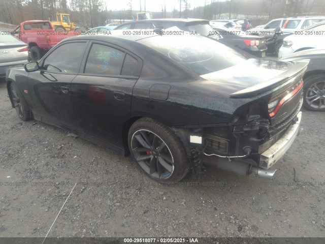 Photo 2 VIN: 2C3CDXGJ7KH576714 - DODGE CHARGER 