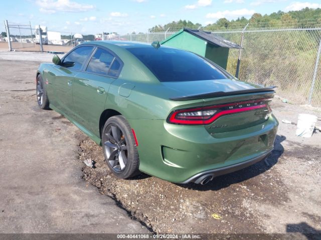 Photo 2 VIN: 2C3CDXGJ7KH688803 - DODGE CHARGER 