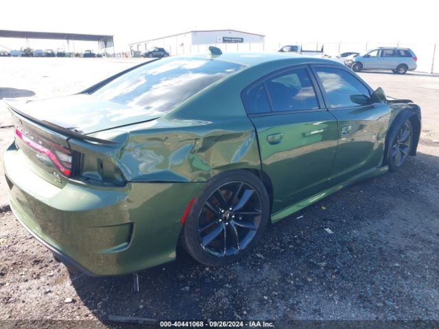 Photo 3 VIN: 2C3CDXGJ7KH688803 - DODGE CHARGER 