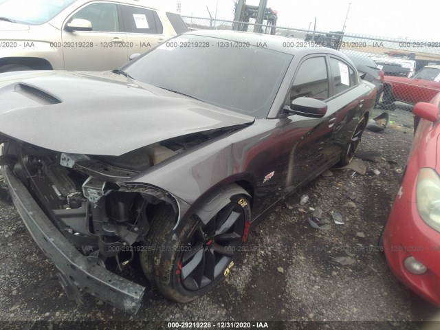 Photo 1 VIN: 2C3CDXGJ7KH742360 - DODGE CHARGER 