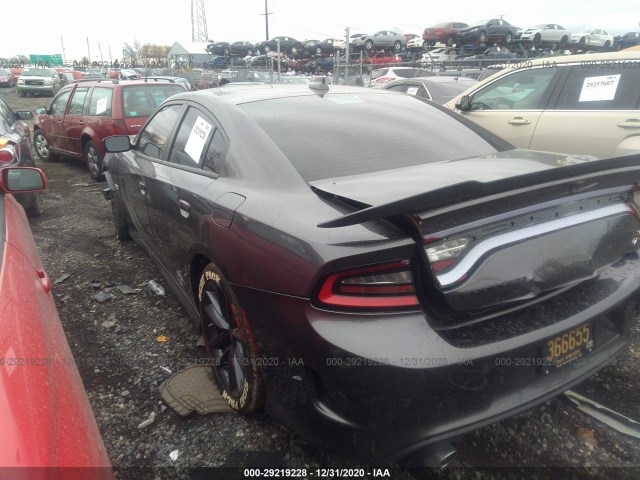 Photo 2 VIN: 2C3CDXGJ7KH742360 - DODGE CHARGER 