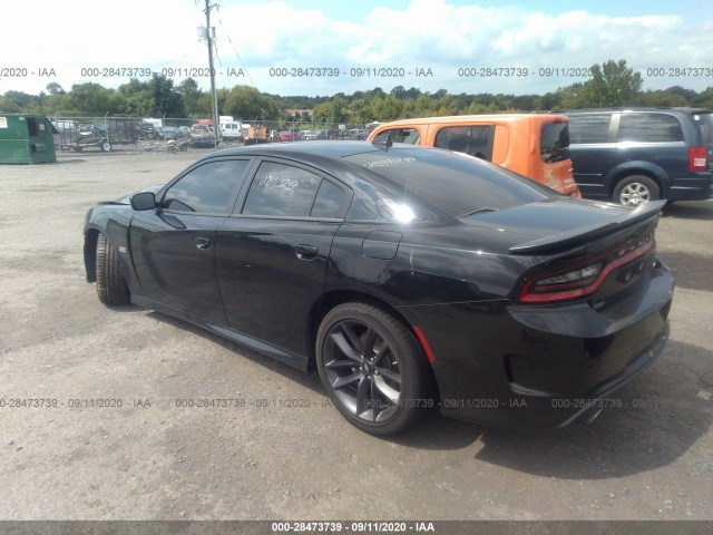 Photo 2 VIN: 2C3CDXGJ7KH748546 - DODGE CHARGER 