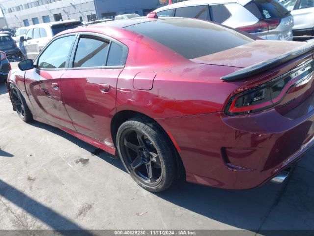 Photo 2 VIN: 2C3CDXGJ7KH753892 - DODGE CHARGER 