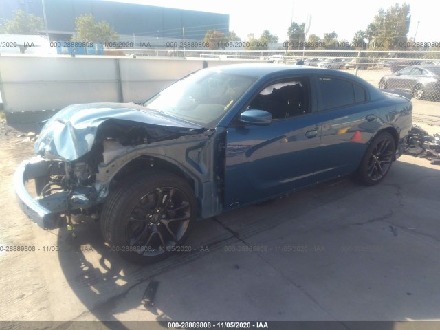 Photo 1 VIN: 2C3CDXGJ7LH166657 - DODGE CHARGER 