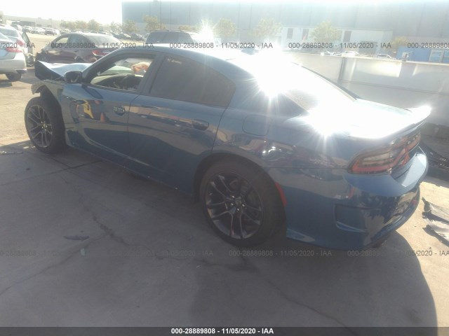 Photo 2 VIN: 2C3CDXGJ7LH166657 - DODGE CHARGER 