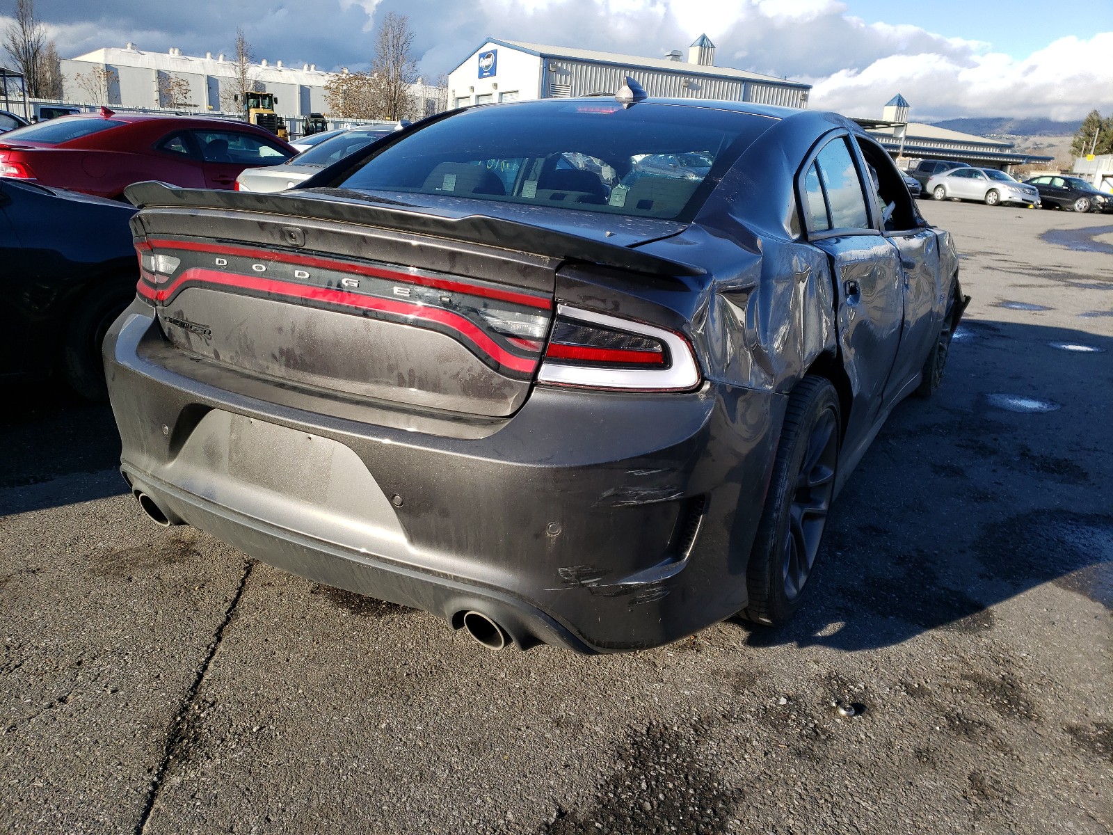 Photo 3 VIN: 2C3CDXGJ7MH511347 - DODGE CHARGER SC 