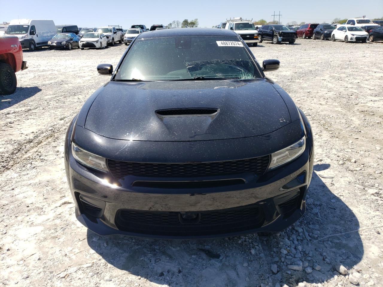 Photo 4 VIN: 2C3CDXGJ7MH527502 - DODGE CHARGER 