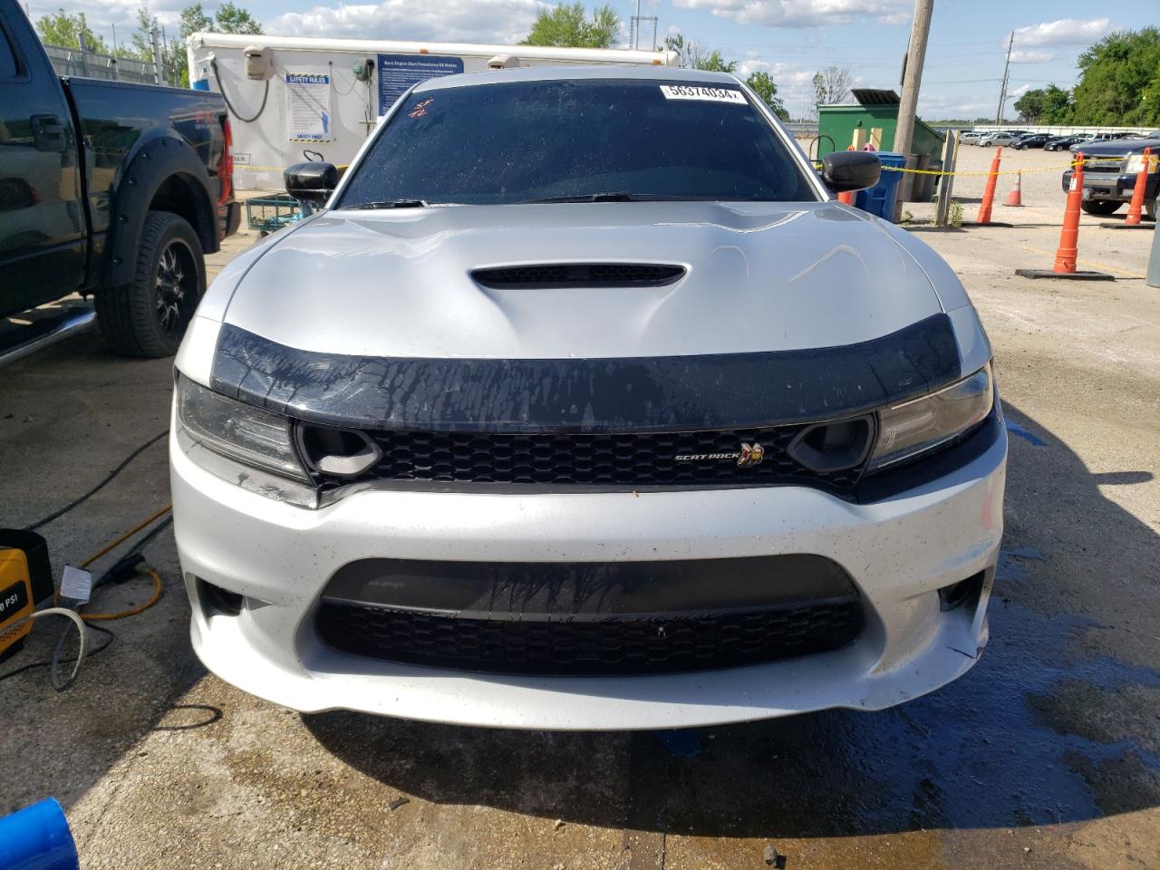 Photo 4 VIN: 2C3CDXGJ7MH675245 - DODGE CHARGER 