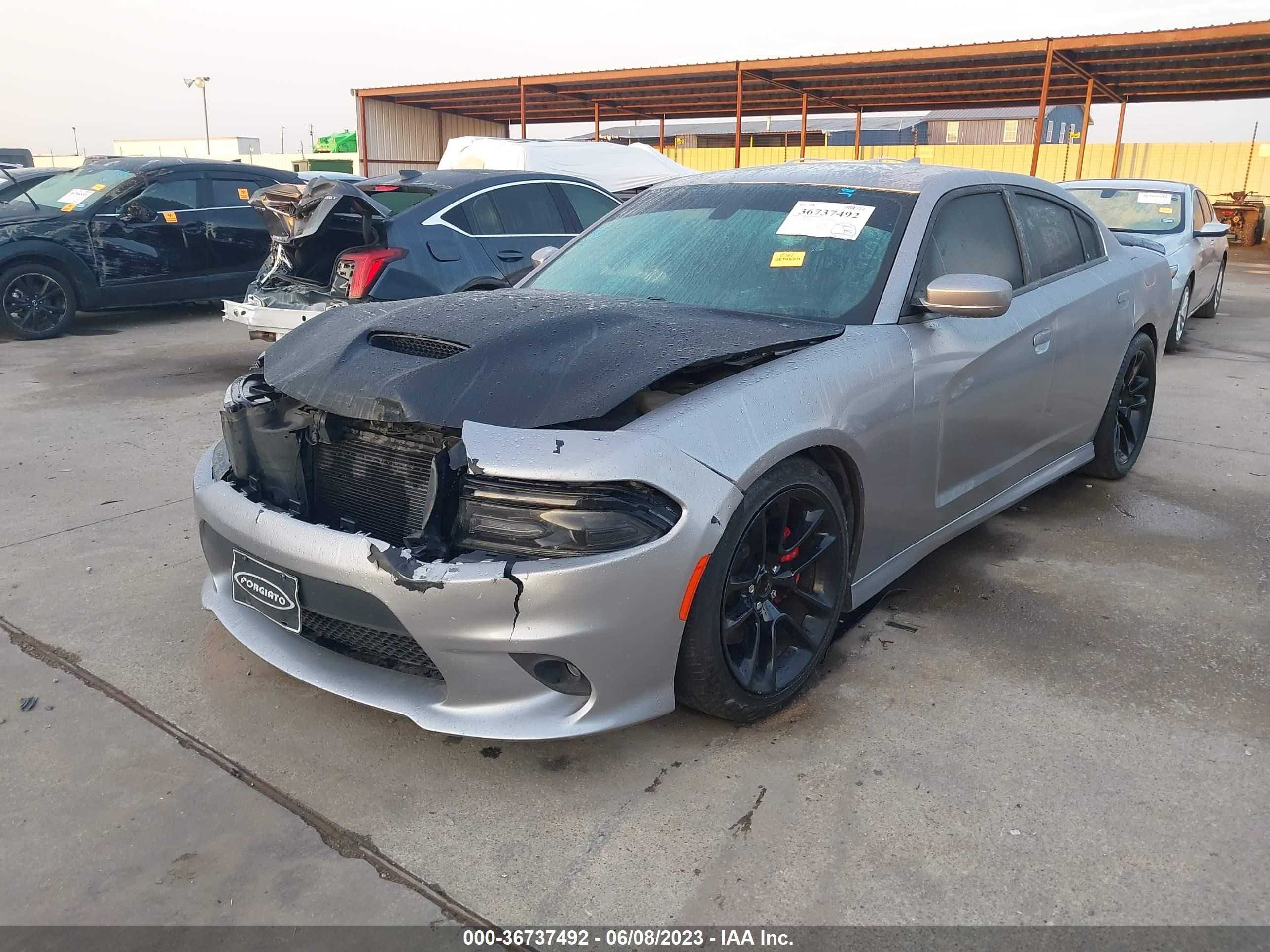 Photo 1 VIN: 2C3CDXGJ8GH249066 - DODGE CHARGER 