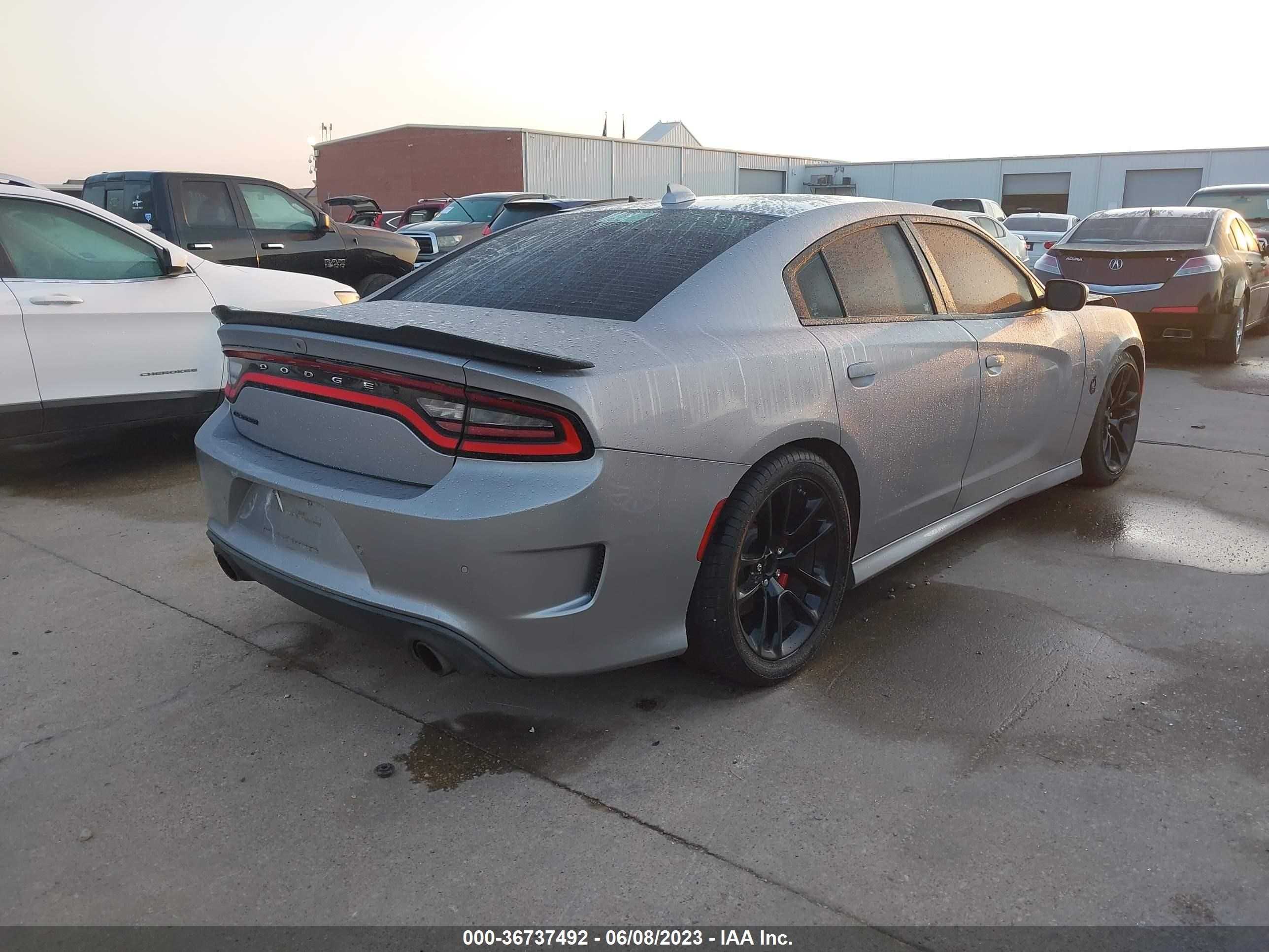 Photo 3 VIN: 2C3CDXGJ8GH249066 - DODGE CHARGER 