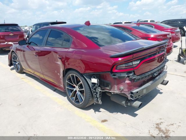 Photo 2 VIN: 2C3CDXGJ8HH652482 - DODGE CHARGER 