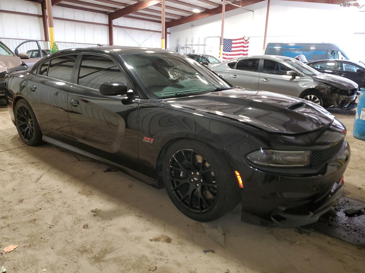 Photo 3 VIN: 2C3CDXGJ8JH171234 - DODGE CHARGER 