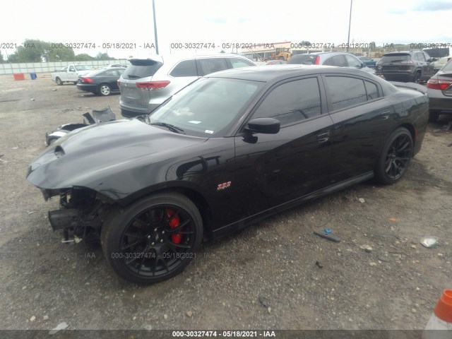 Photo 1 VIN: 2C3CDXGJ8JH185909 - DODGE CHARGER 