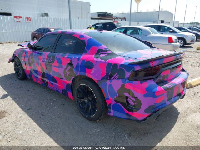 Photo 2 VIN: 2C3CDXGJ8JH223591 - DODGE CHARGER 