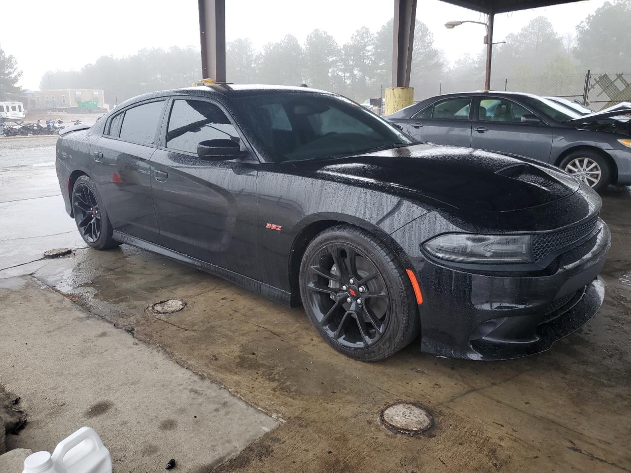 Photo 3 VIN: 2C3CDXGJ8JH284602 - DODGE CHARGER 