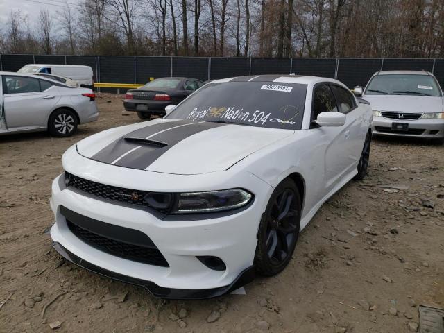 Photo 1 VIN: 2C3CDXGJ8JH284990 - DODGE CHARGER 