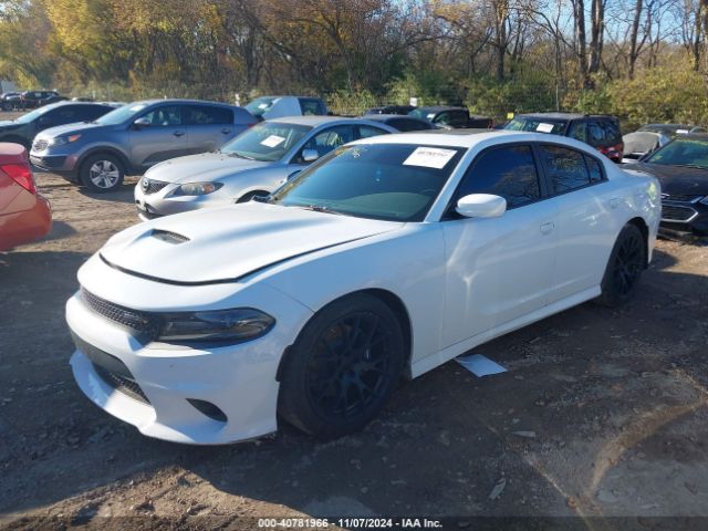 Photo 1 VIN: 2C3CDXGJ8JH328745 - DODGE CHARGER 