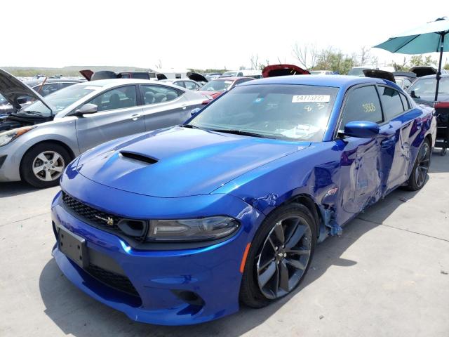 Photo 1 VIN: 2C3CDXGJ8KH510754 - DODGE CHARGER SC 