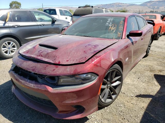 Photo 1 VIN: 2C3CDXGJ8KH518868 - DODGE CHARGER 