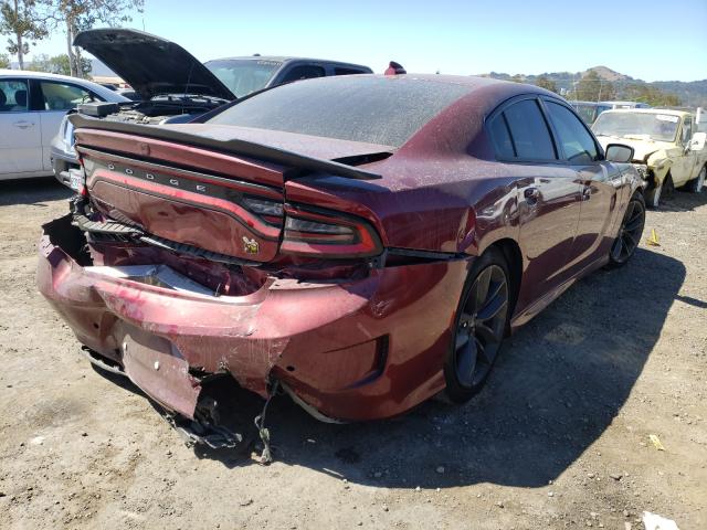 Photo 3 VIN: 2C3CDXGJ8KH518868 - DODGE CHARGER 