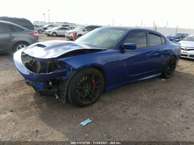 Photo 1 VIN: 2C3CDXGJ8KH576768 - DODGE CHARGER 