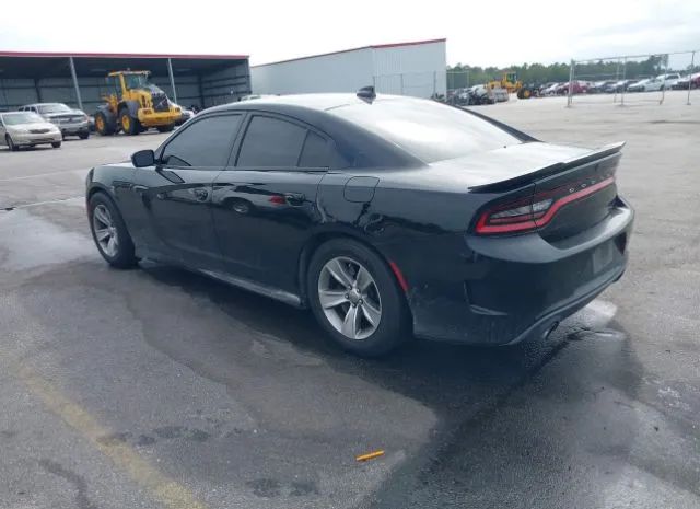 Photo 2 VIN: 2C3CDXGJ8KH598415 - DODGE CHARGER 