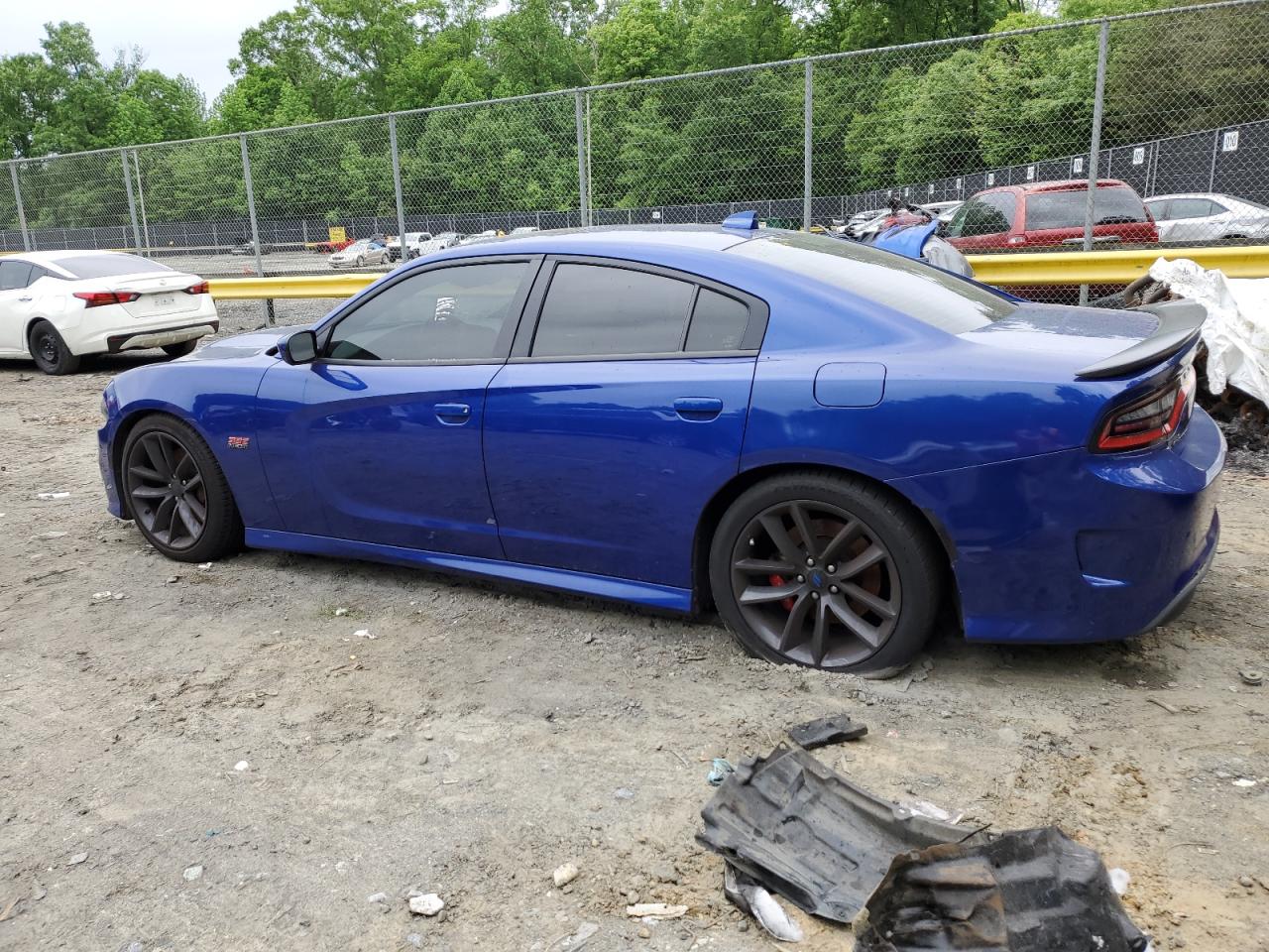 Photo 1 VIN: 2C3CDXGJ8KH599743 - DODGE CHARGER 