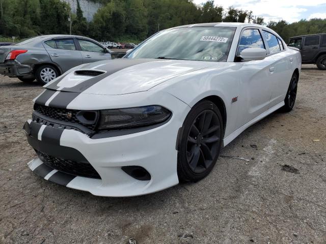 Photo 1 VIN: 2C3CDXGJ8KH614015 - DODGE CHARGER SC 