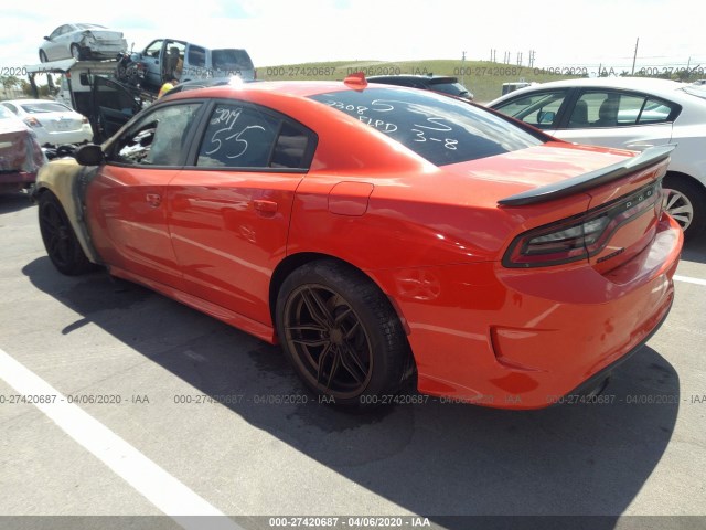 Photo 2 VIN: 2C3CDXGJ8KH622308 - DODGE CHARGER 