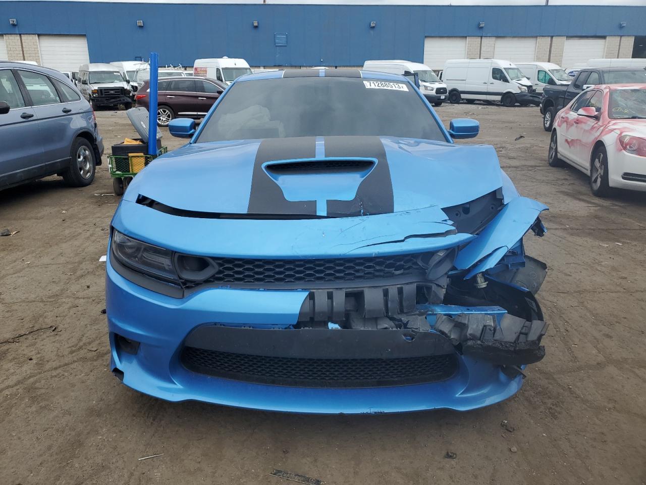 Photo 4 VIN: 2C3CDXGJ8KH639349 - DODGE CHARGER 