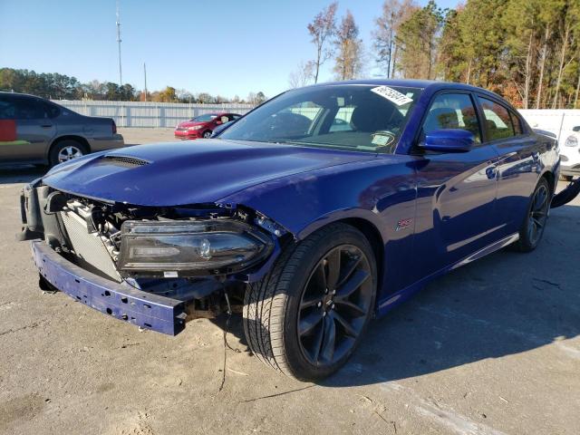 Photo 1 VIN: 2C3CDXGJ8KH660394 - DODGE CHARGER SC 