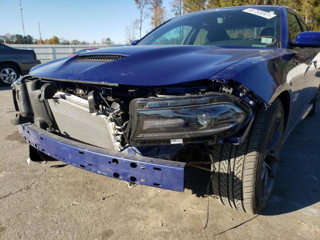 Photo 8 VIN: 2C3CDXGJ8KH660394 - DODGE CHARGER SC 