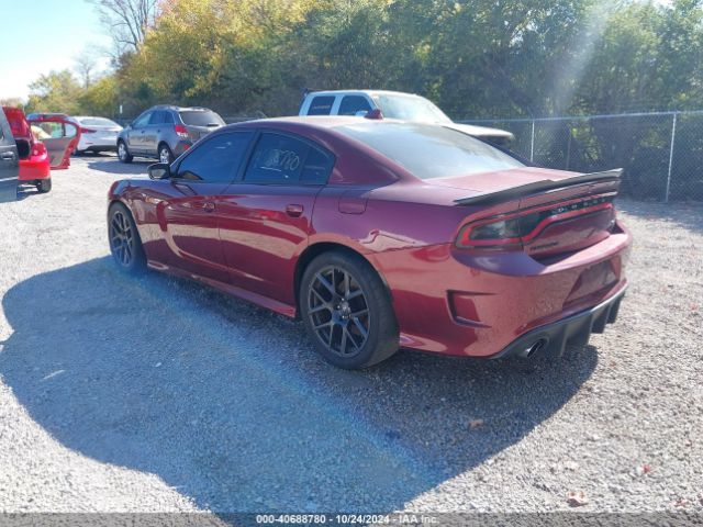 Photo 2 VIN: 2C3CDXGJ8KH661769 - DODGE CHARGER 