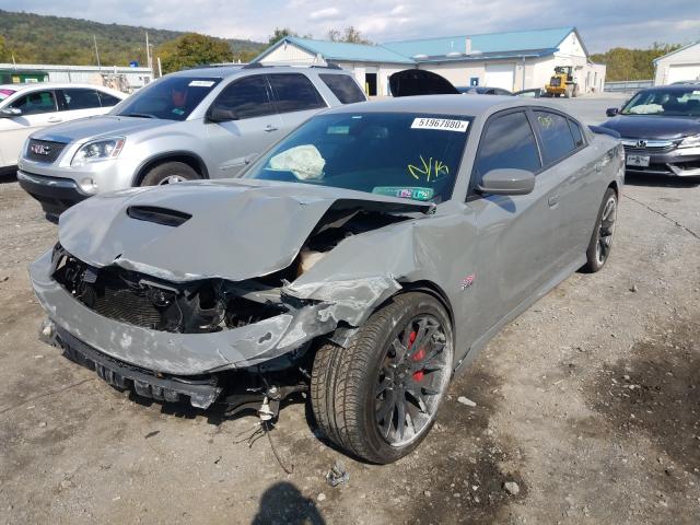 Photo 1 VIN: 2C3CDXGJ8KH661836 - DODGE CHARGER SC 