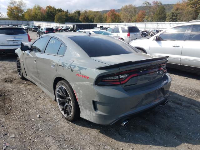 Photo 2 VIN: 2C3CDXGJ8KH661836 - DODGE CHARGER SC 