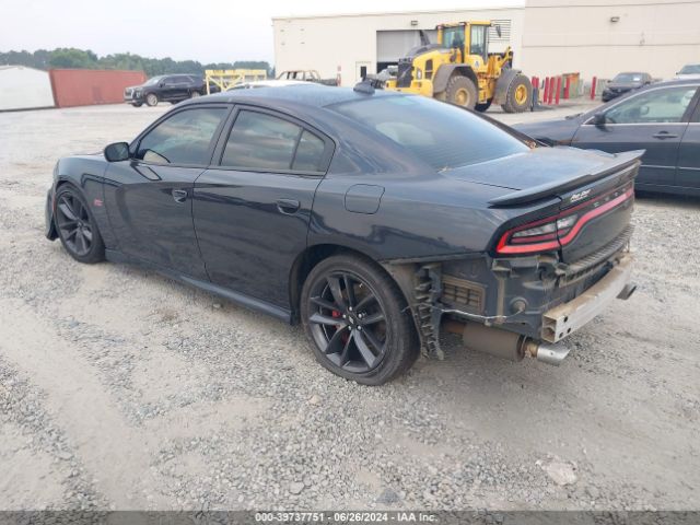 Photo 2 VIN: 2C3CDXGJ8KH687126 - DODGE CHARGER 