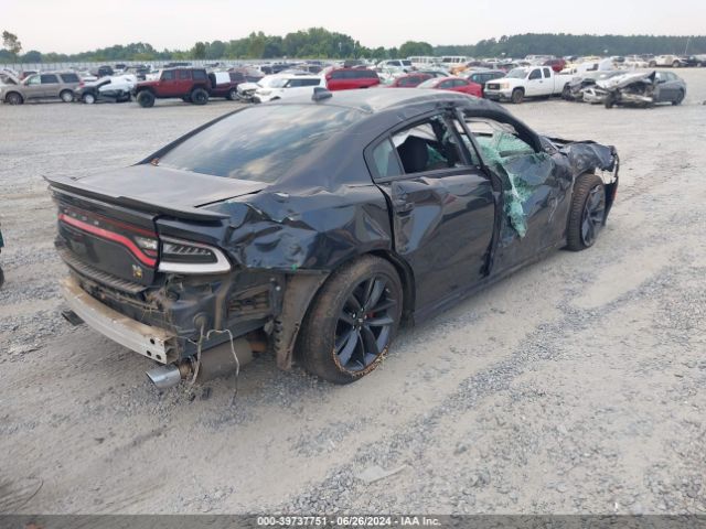 Photo 3 VIN: 2C3CDXGJ8KH687126 - DODGE CHARGER 