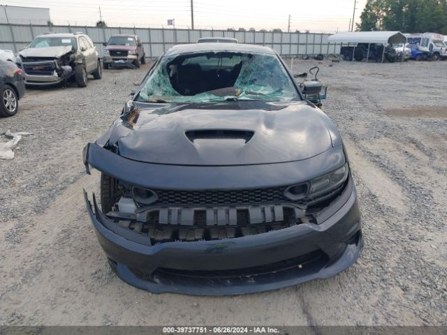 Photo 5 VIN: 2C3CDXGJ8KH687126 - DODGE CHARGER 