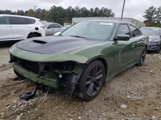 Photo 1 VIN: 2C3CDXGJ8KH740293 - DODGE CHARGER SC 