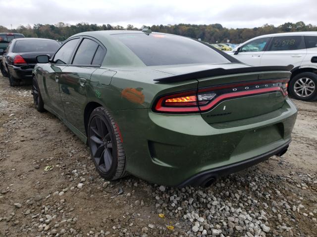 Photo 2 VIN: 2C3CDXGJ8KH740293 - DODGE CHARGER SC 