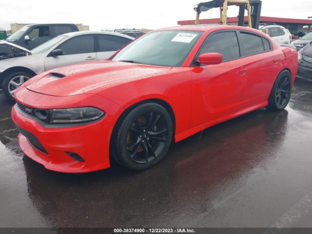 Photo 1 VIN: 2C3CDXGJ8KH742691 - DODGE CHARGER 