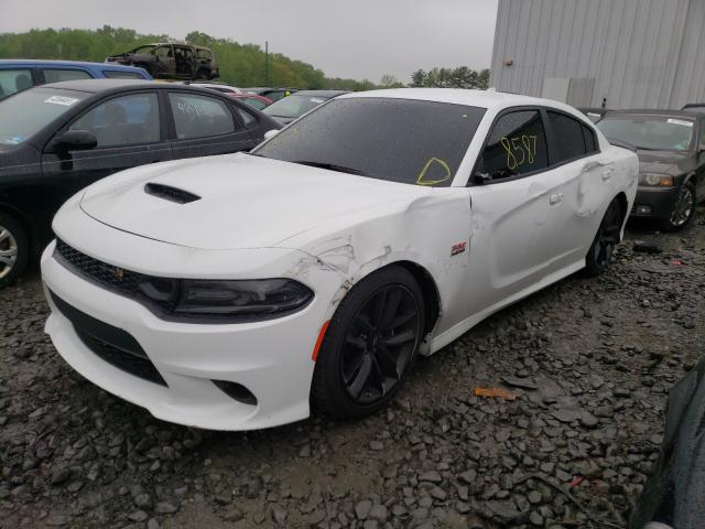 Photo 1 VIN: 2C3CDXGJ8KH753786 - DODGE CHARGER SC 